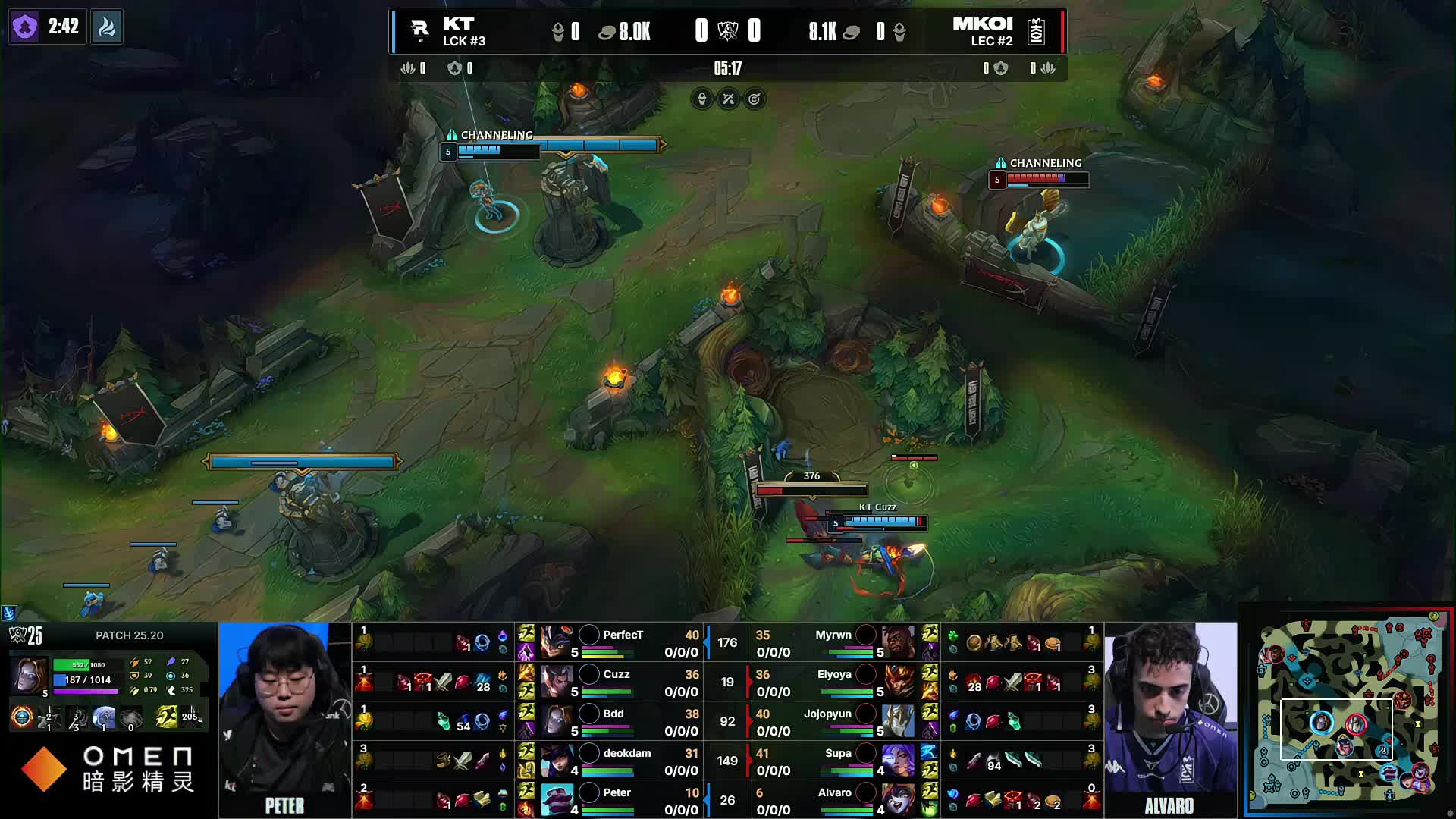 369：现在我们比MSI强也必须比MSI强；抽到T1有什么好怕的？